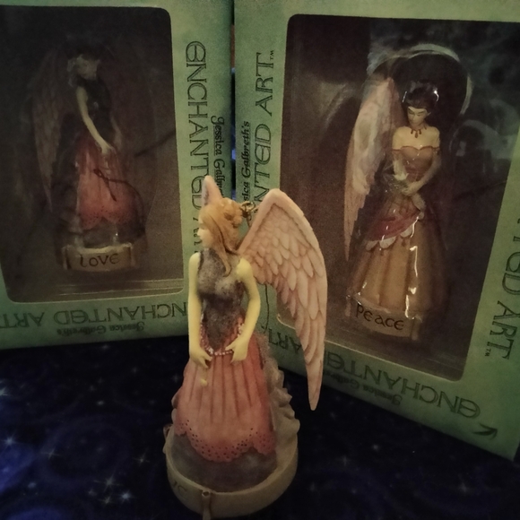 Jessica Galbreth Enchanted Art PEACE Angel - Picture 7 of 10